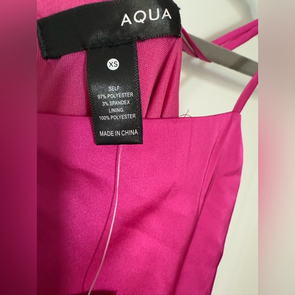 NWT Aqua Fuschia Mini Dress - Picture 5 of 7